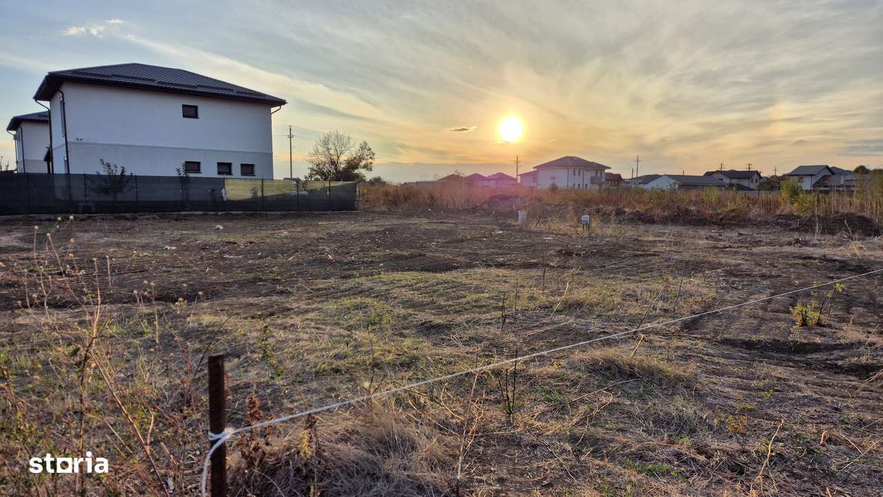 Teren Casa 505 mp in Orasul Magurele Str. Fabricii | Toate Utilitatile-0