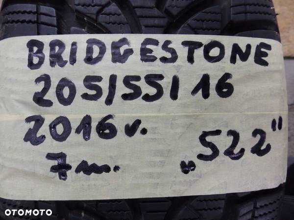 Opona zimowa Bridgestone Blizzak 205/55/16 16 7mm - 8