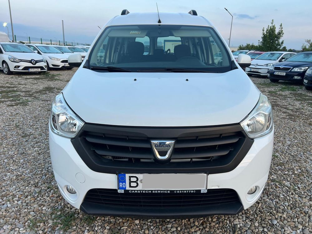 Dacia Dokker 1.5 Blue dCi Laureate 2017