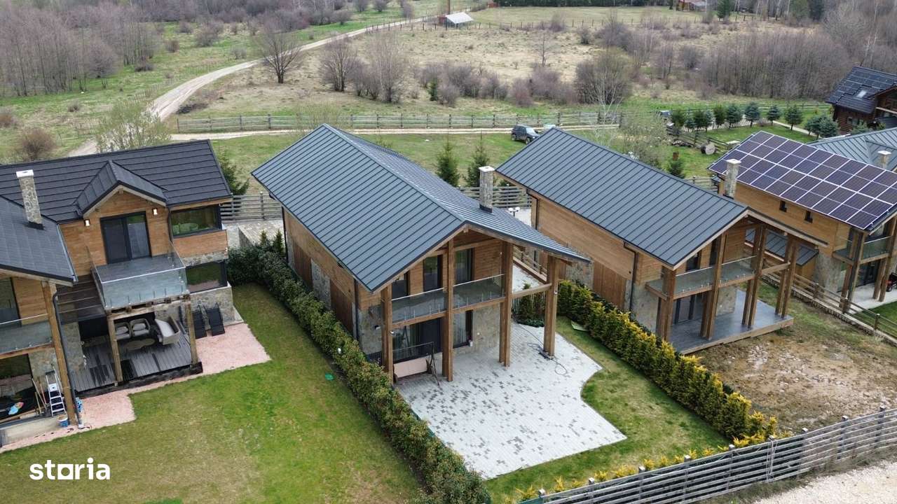 Casă de vacanță modernă într-un cadru natural deosebit – Râșnov-0