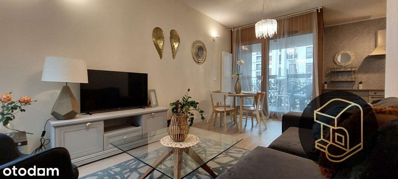 Eleganckie mieszkanie 3-pokojowe w Browarach - Pełny obrazek: 5/7