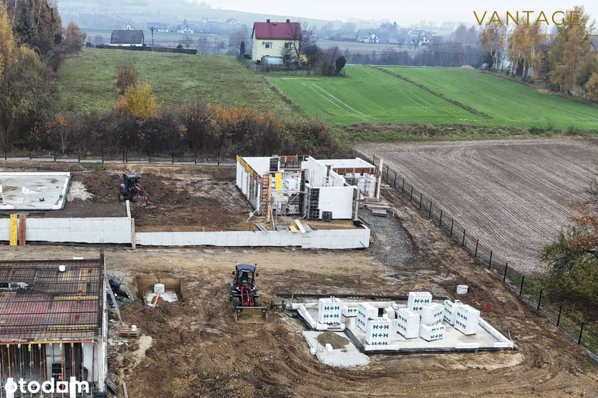 Nowoczesny dom parterowy z garażem (powiat wielicki)-5