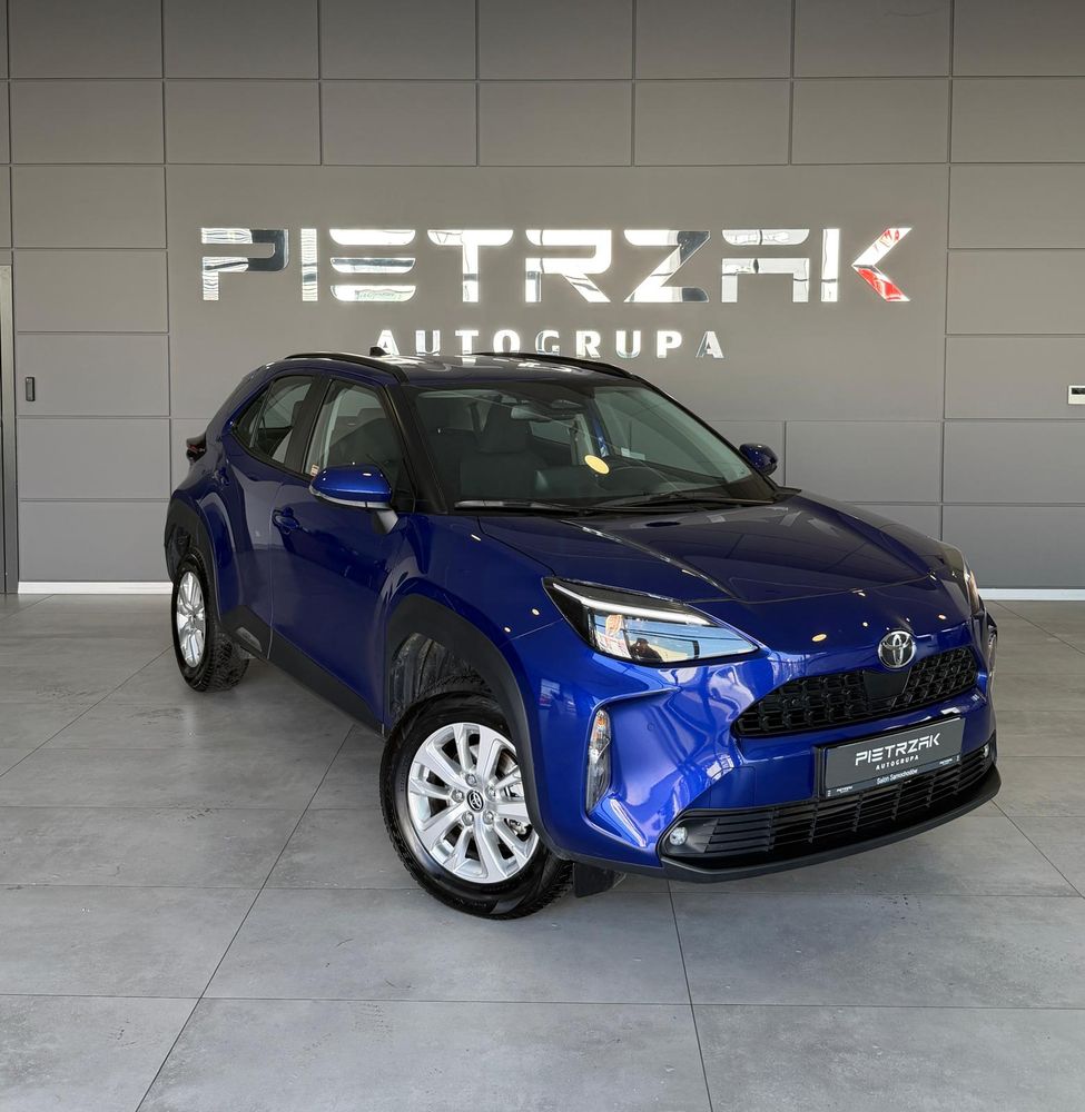 Toyota Yaris HYBRID Comfort Salon Polska BEZWYPADKOWY FV23% Gotówka Leasing
