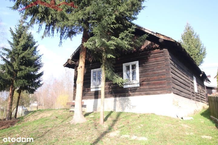 Dom drewniany gm. Tarnowiec