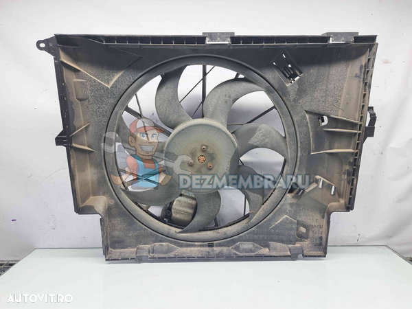 Electroventilator Bmw 1 (E81, E87) [Fabr 2004-2010] 7801993 2.0 N47 105KW   140CP - 3