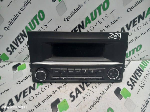 Rádio Peugeot 308 Ii - 5
