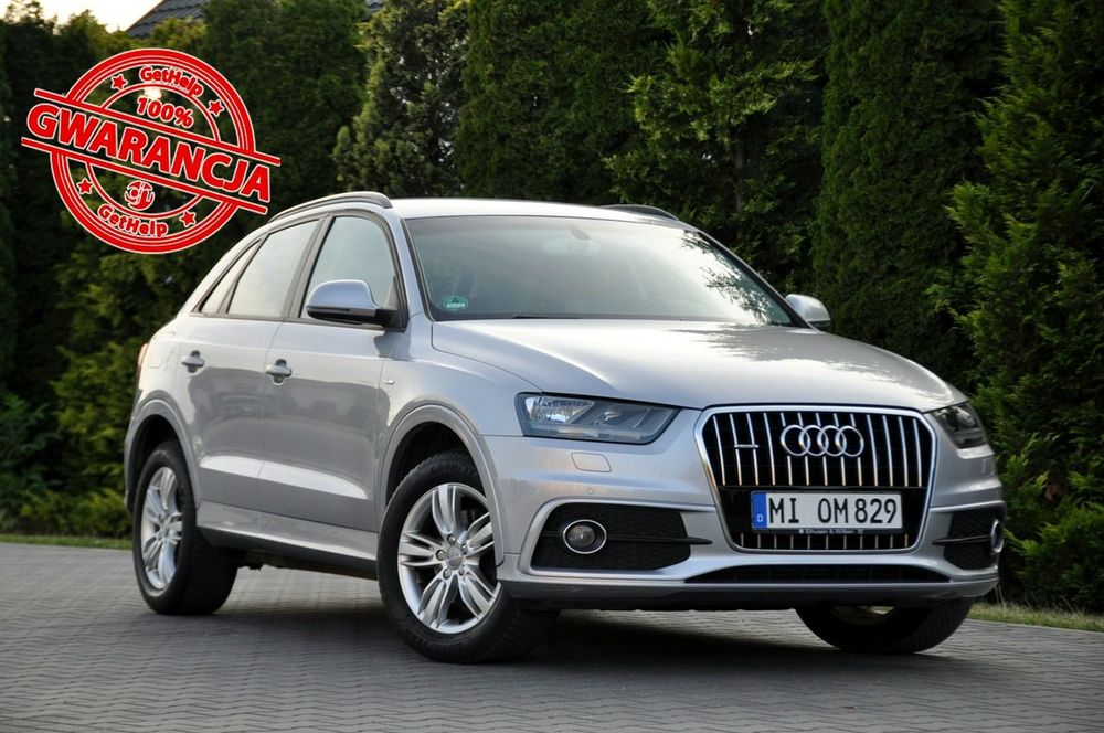 Audi Q3 I (2011-2018) 2014