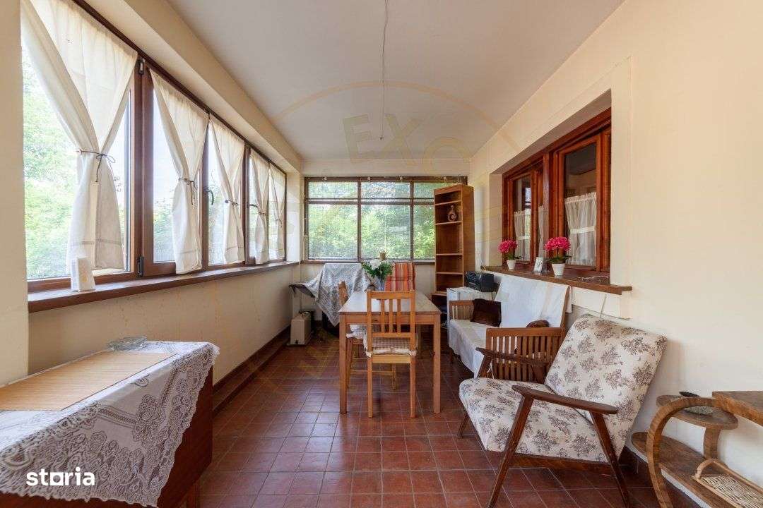 Casa rustica P+1 in zona de deal – Bogati, AG - Imagine principală: 2/15