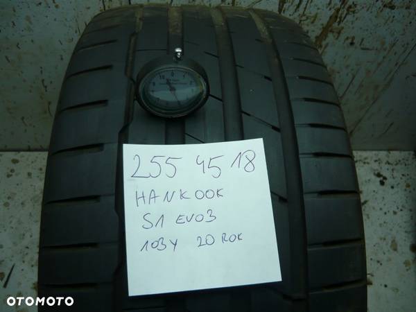 OPONA HANKOOK 255 45 18 HANKOOK S1 EVO 3 5MM 103Y - 1