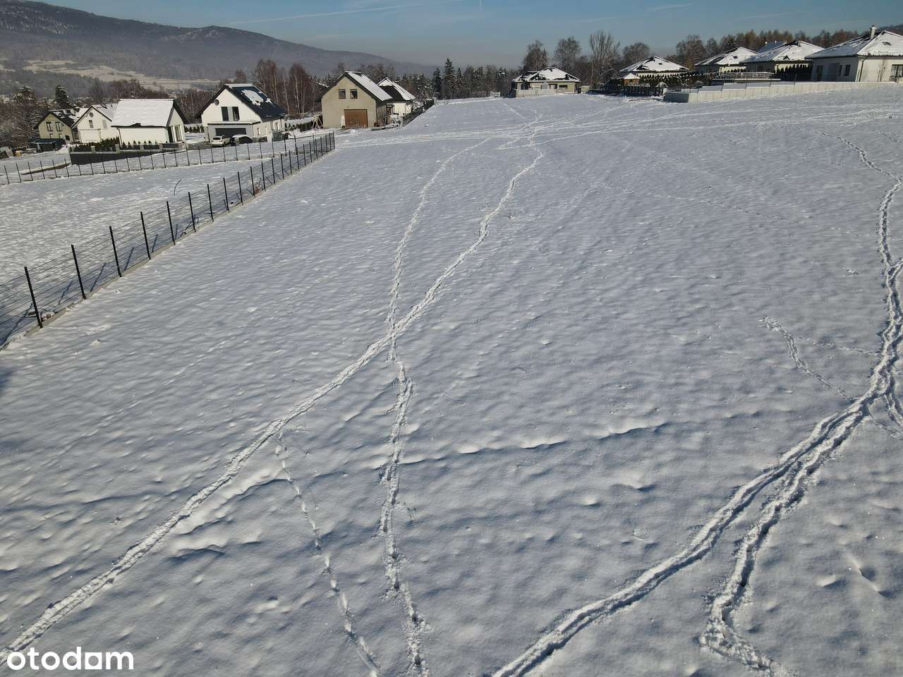 Na sprzedaż widokowa działka budowlana 2018 mkw - Milówka.-15