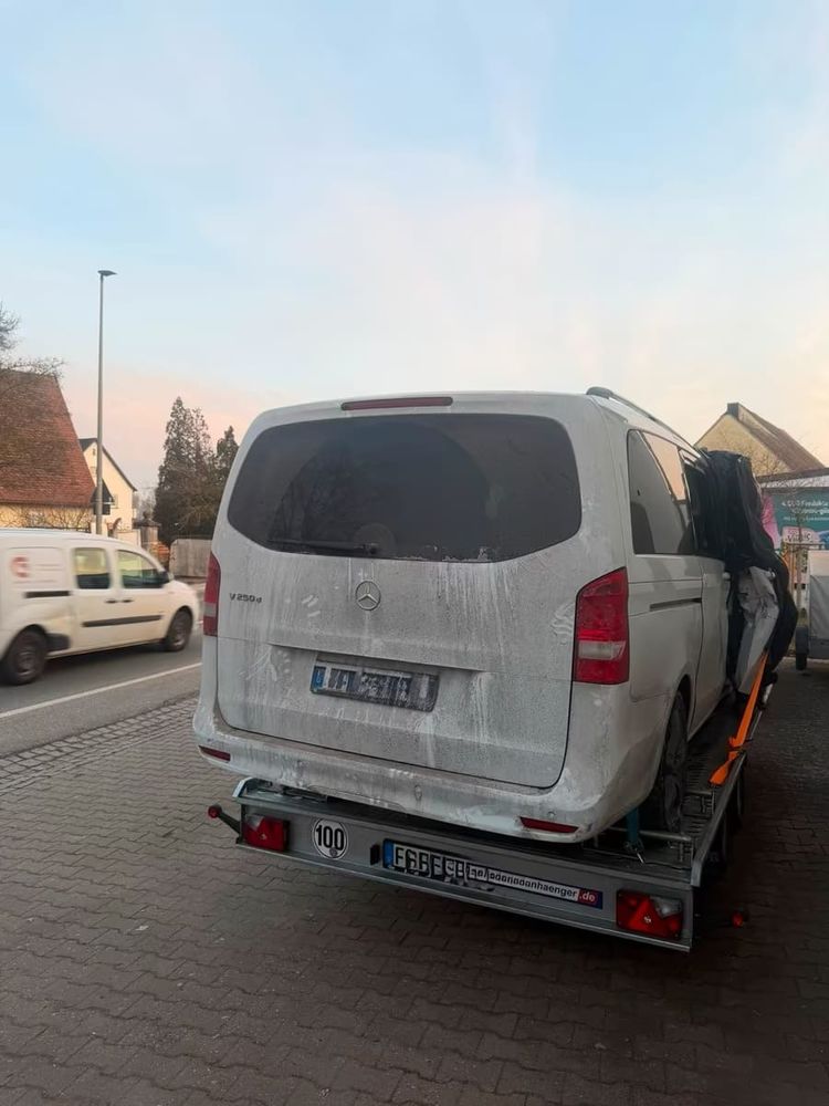Mercedes-Benz V II 220 (BlueTEC) d 7G-Tronic (d³ugi) 2014