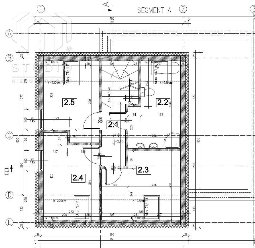 Bliźniak łączony garażem! Komorowice-bez prowizji-13