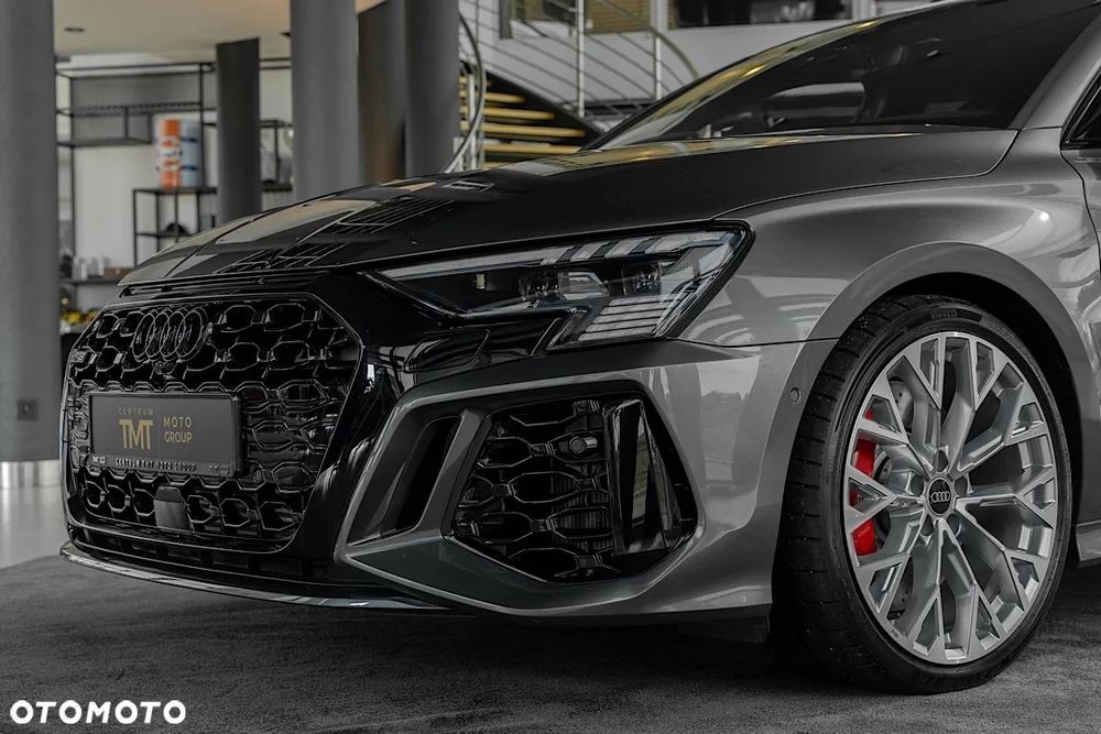AUDI RS3 Samochód z polskiego salonu, pierwszy właściciel, bezwypadkowy, FV VAT