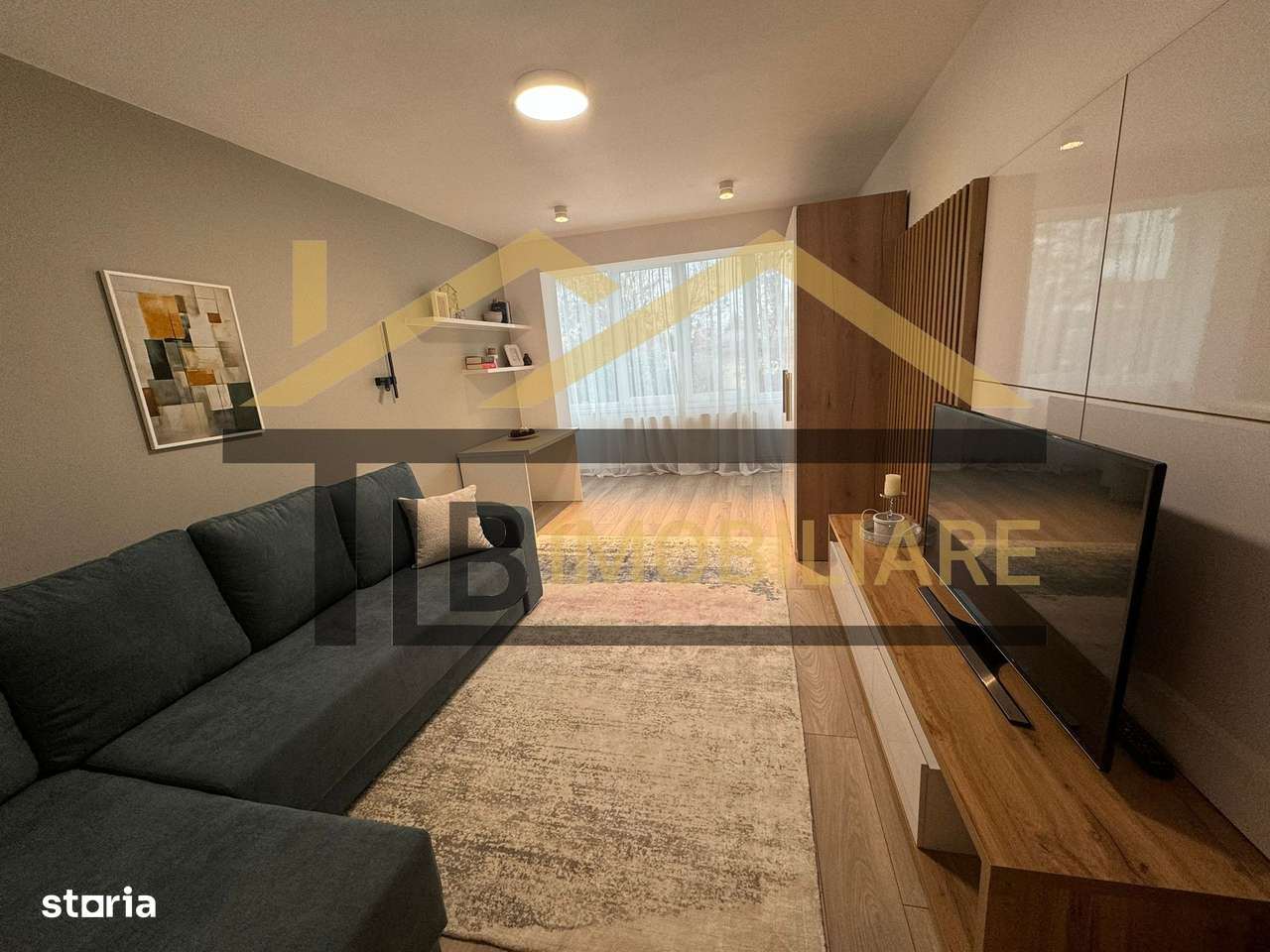 Apartament de 2 camere, 55mp,  decomandat, Zona Semi-Centrala - Imagine principală: 2/8