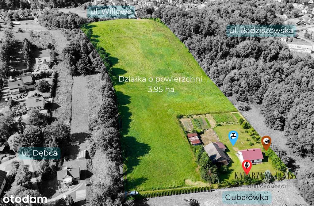 Doskonała pod inwestycje - Gubałówka, Skawina-0