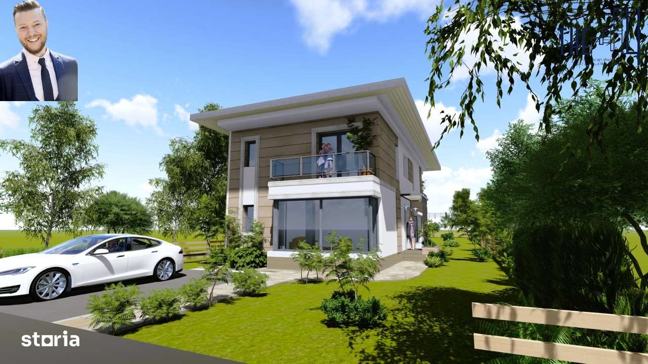 *Vila PREMIUM P+1 *198 mp SD *838 mp curte *2xLP *FINALIZARE 1 luna-5