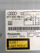 Radio CD Audi A4 B8 Avant 2.0 TDI DPF Multitronic, 143cp - 2