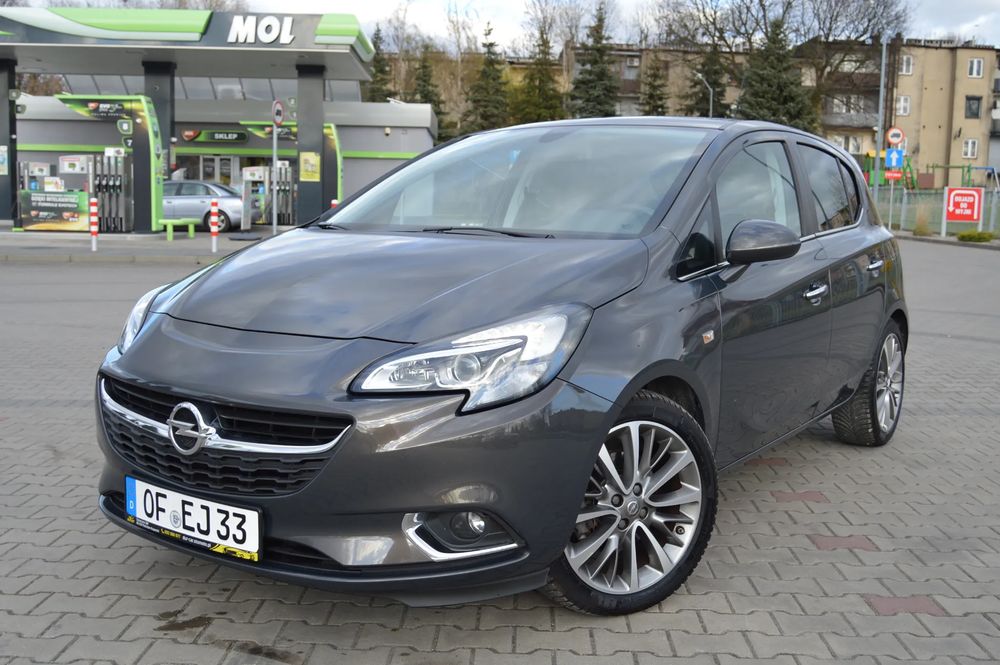 Opel Corsa E 1.4 Turbo (ecoFLEX) Start/Stop Edition 2015