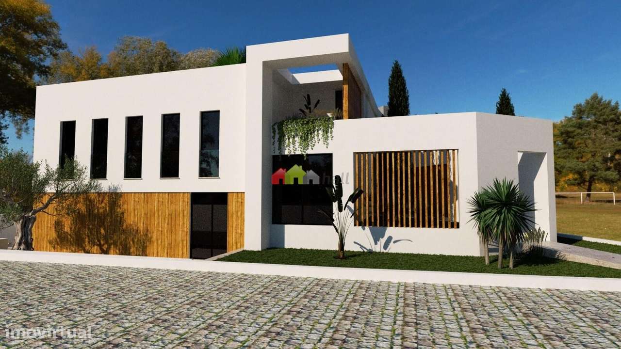 Moradia T4 com piscina e 4 suites, em Azeitão - Grande imagem: 4/9