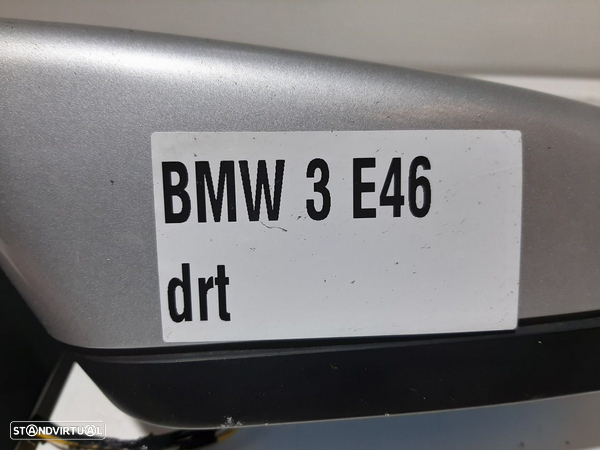 Espelho Retrovisor Dto Bmw 3 (E46) - 8