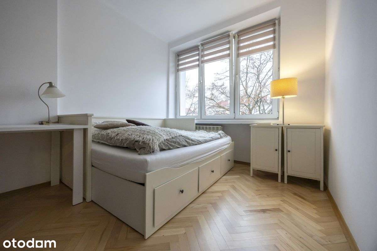 Klimatyczne mieszkanie w kamienicy | Mokotów |-3