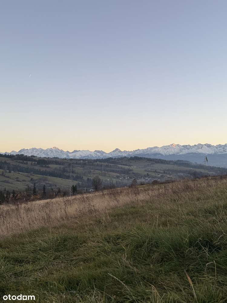 Działka 4900 m² z widokiem na góry – WZ, prąd i utwardzony dojazd - Pełny obrazek: 5/12