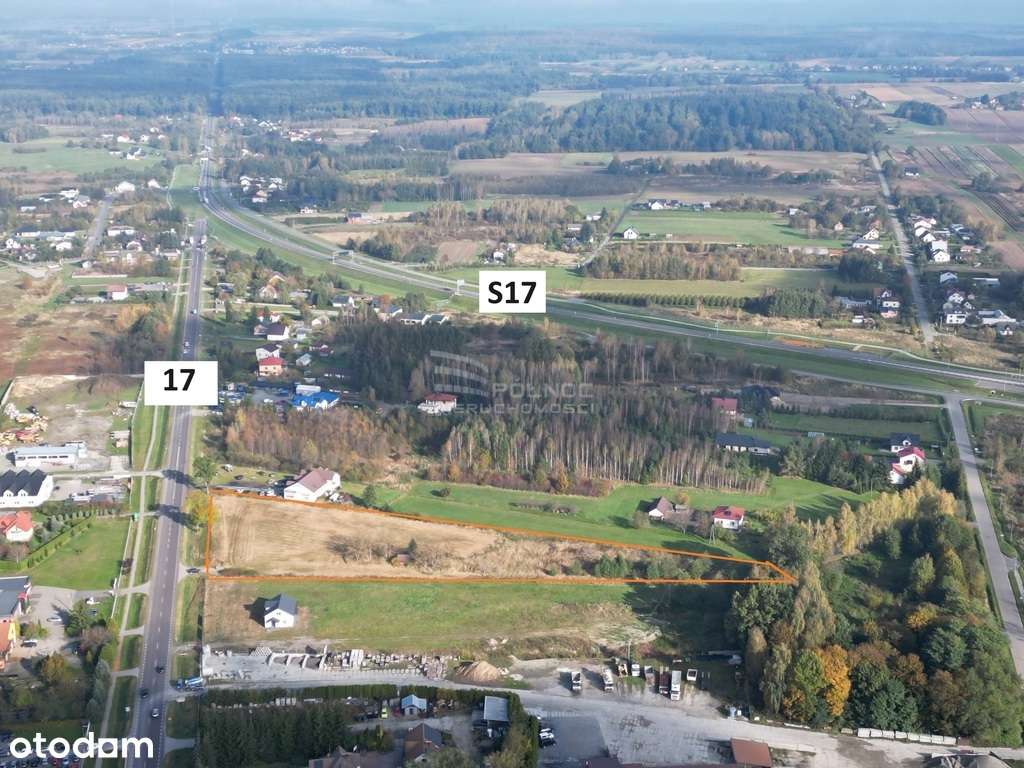 Działka komercyjna przy krajowej 17 i S17 - Pełny obrazek: 4/10