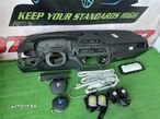 Bmw Seria 5 G30 G31 Kit Airbag plansa de bord centuri set airbaguri - 2