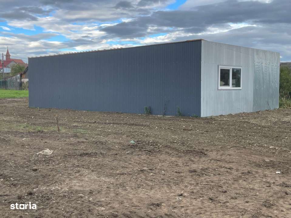 Vand  teren intravilan  2500 mp si hala  in Monariu .-3
