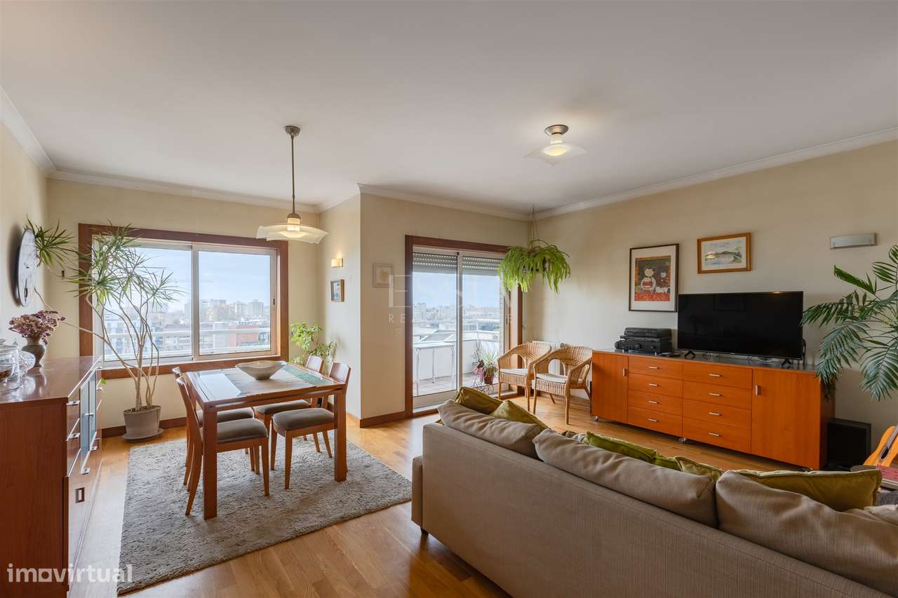 T3 Varanda Garagem e Parque Infantil | T3 Casa da Música | T3 Boavista - Grande imagem: 4/35