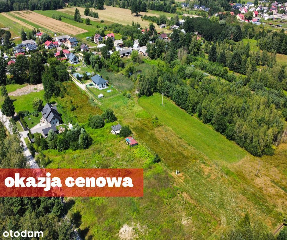 Bardzo okazyjna cena, działka budowlana