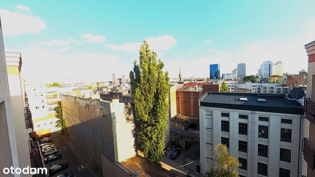 Mieszkanie z widokiem w ścisłym centrum Łodzi. 0%p-14