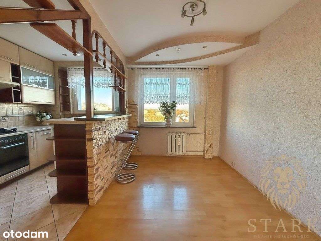 Dwupoziomowe mieszkanie 72,56 m² – balkon, parking-3