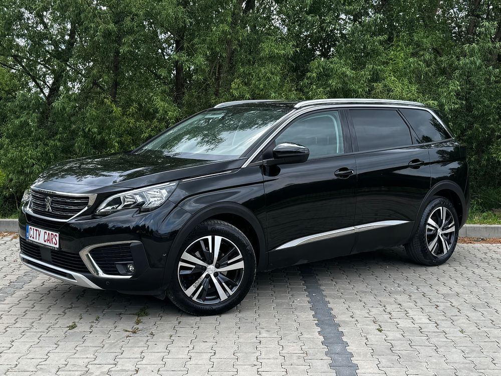 Peugeot 5008 II 1.5 BlueHDi Allure S&S EAT8 2018