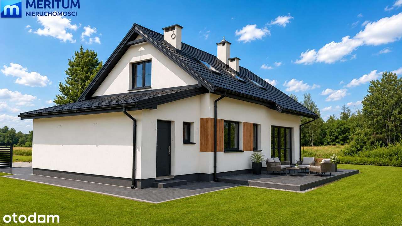Dom na sprzedaż, 5 pokoi, 137 m², Wycinki Osowskie