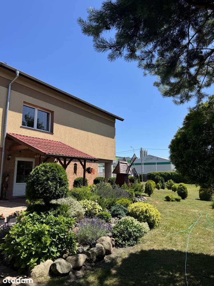 Dom dwurodzinny z dużym ogrodem• Dwa niezależne wejścia- Kościan - Pełny obrazek: 5/14