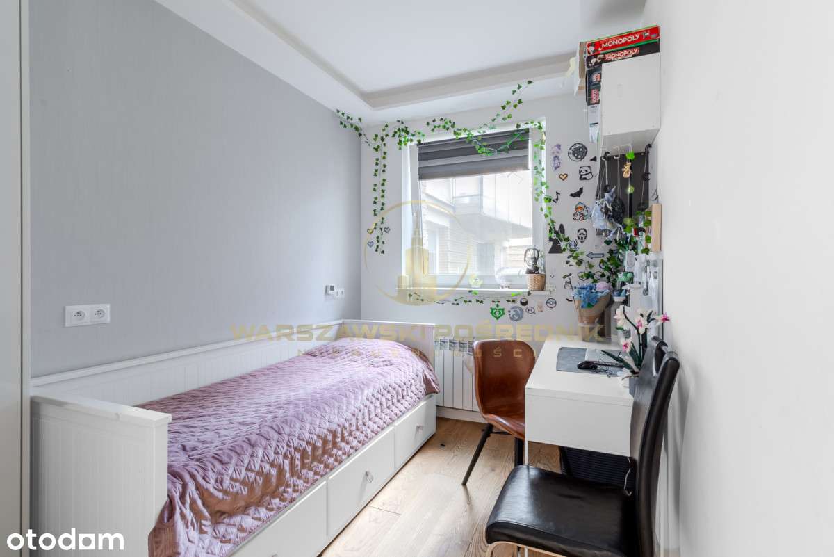 Trzy pokoje Ochota przy Parku Szczęśliwickim-12