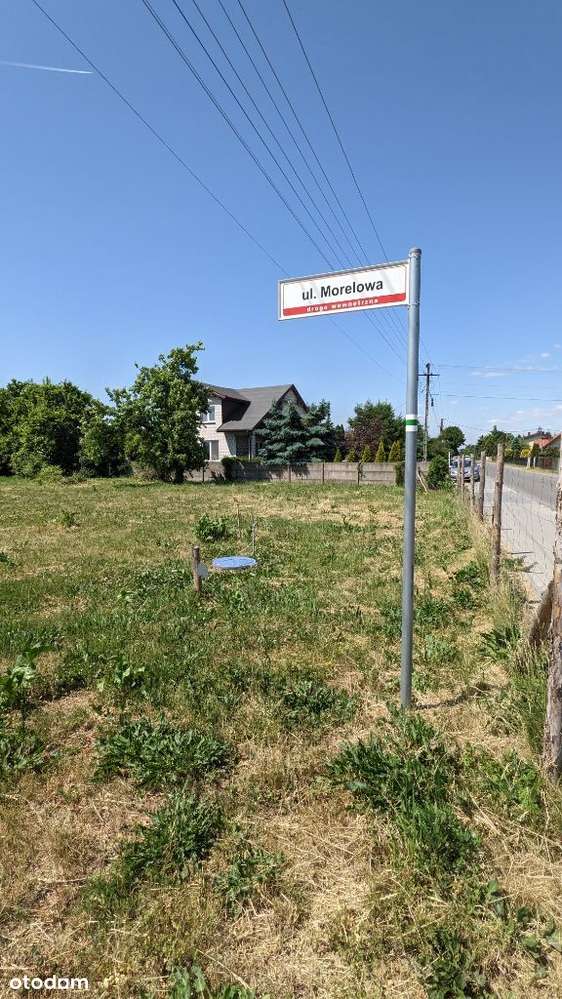 Działka budowlana 1068m² w spokojnej okolicy * Pod lasem * Ostrów Łask - Pełny obrazek: 4/7