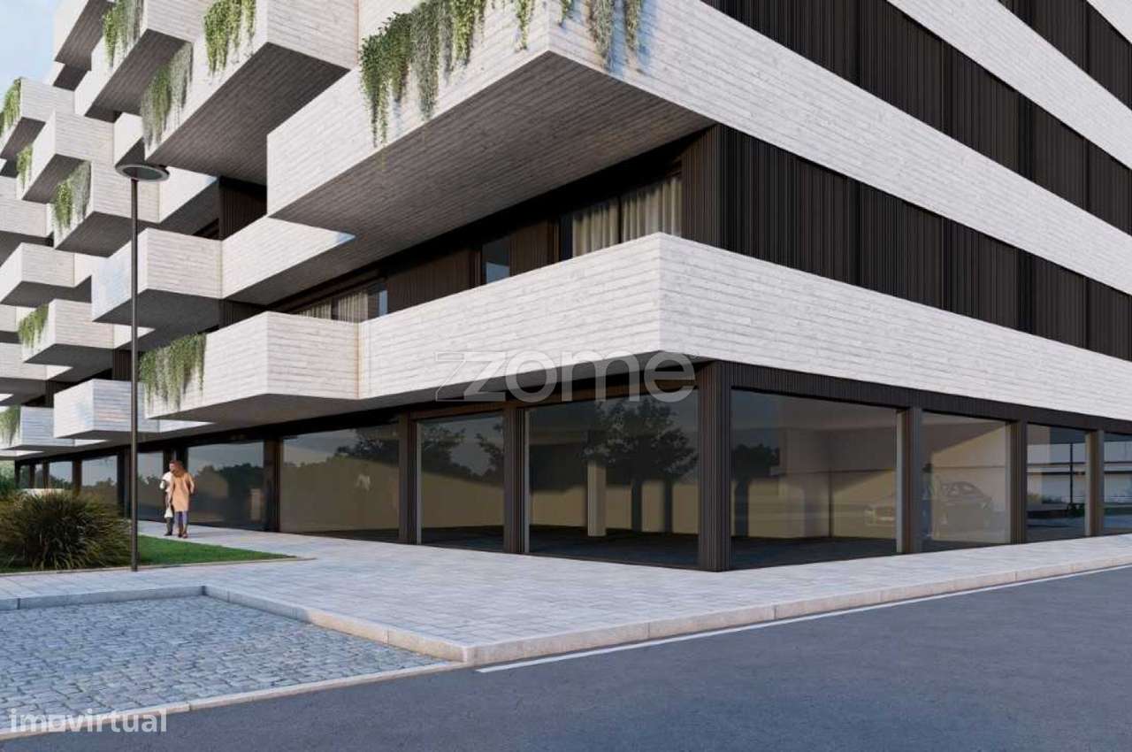 Loja Comercial com 73 m2 – Novo Empreendimento Valongo Invest - Grande imagem: 1/9