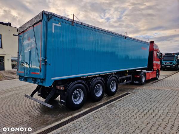 DAF XF 510 / naczepa Reisch 50m3 - 3