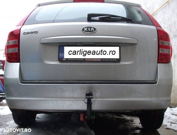 Carlige auto de remorcare KIA Sportage - 2