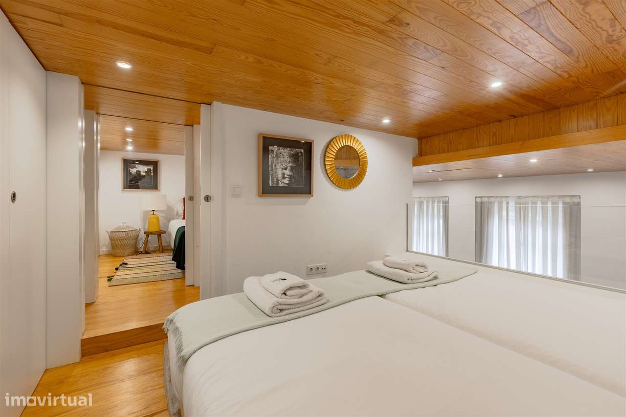 Apartamento T3 no coração do Porto – Rua de Santo Ildefonso-26