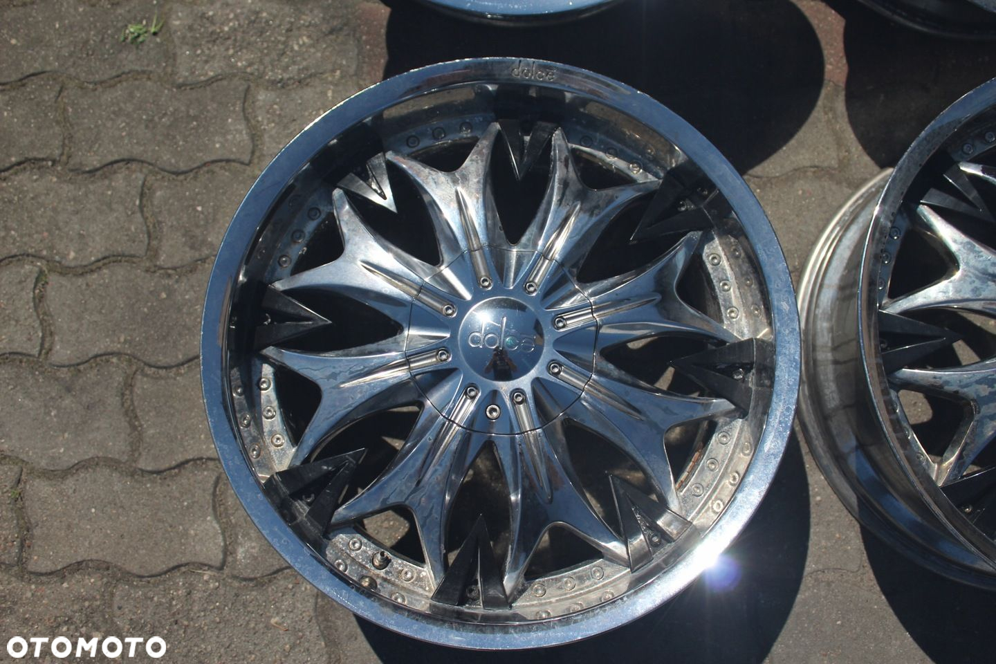 DOLCE CHROM 20cali 5x108 ET38 8,5J FORD VOLVO - 5