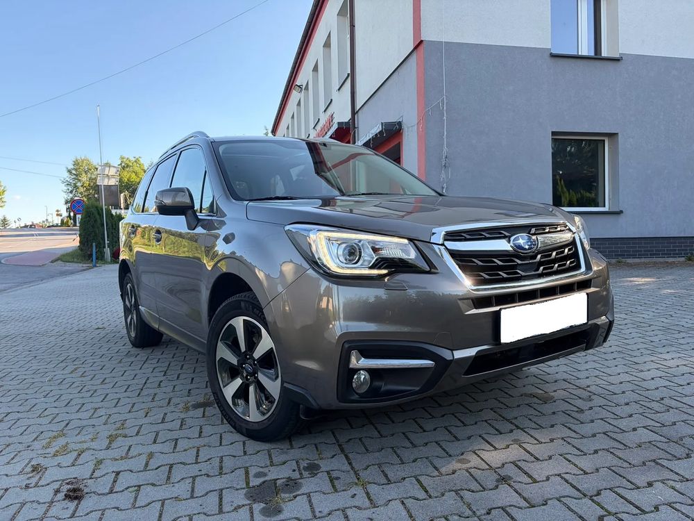 Subaru Forester IV (2013-2018) 2.0X Lineartronic Exclusive 2017