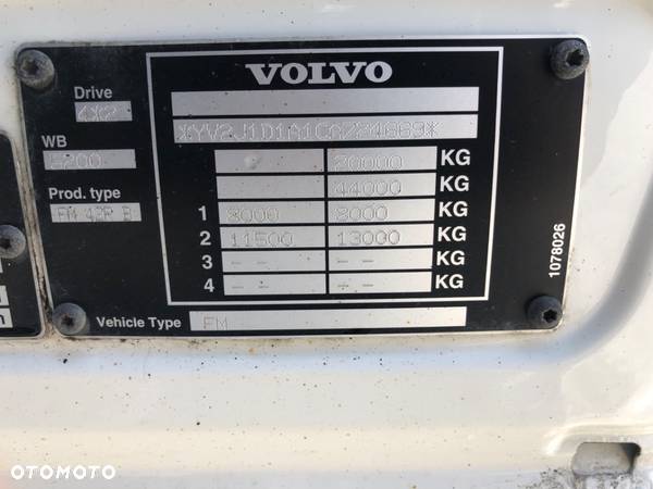 Volvo FM 330 BURTO - FIRANKA 18 Palet - 13