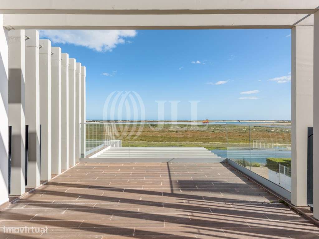 Apartamento T1 em condomínio, na Fuseta, Algarve - Grande imagem: 2/23