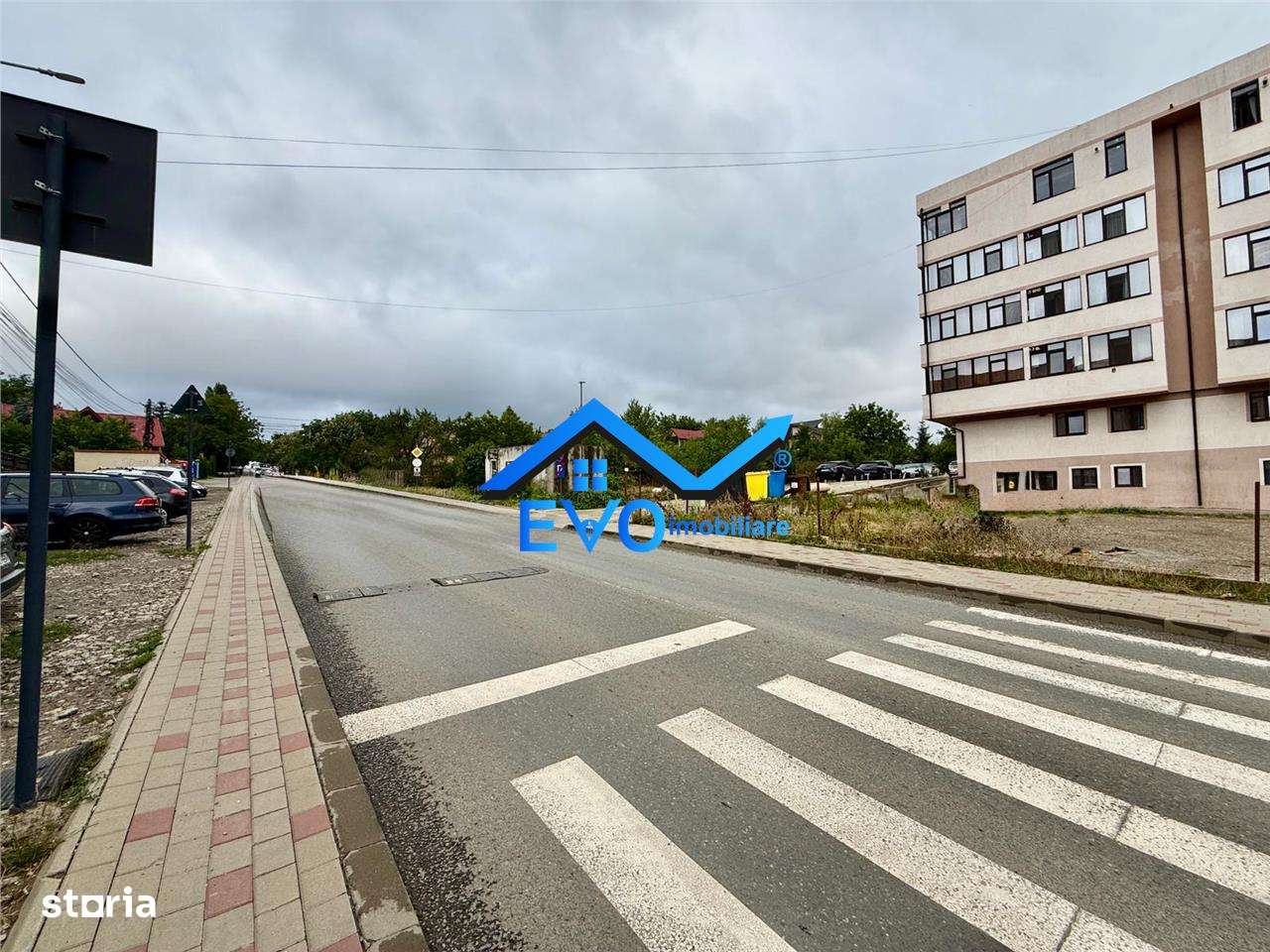 Teren intravilan de vanzare, cu PUZ in lucru si autorizatie pentru blo - Imagine principală: 2/6