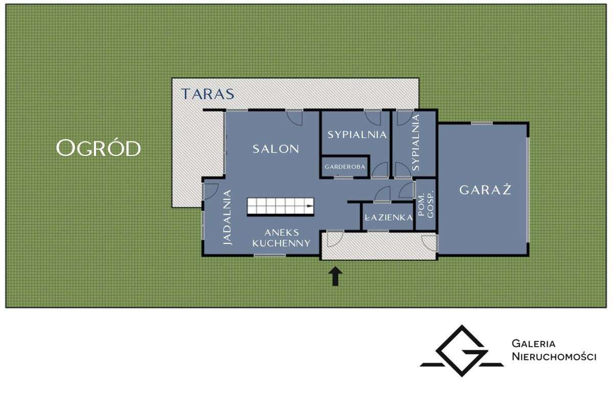 "sypialnia" Gdańska | duży ogród | cisza i spokój - Pełny obrazek: 2/20