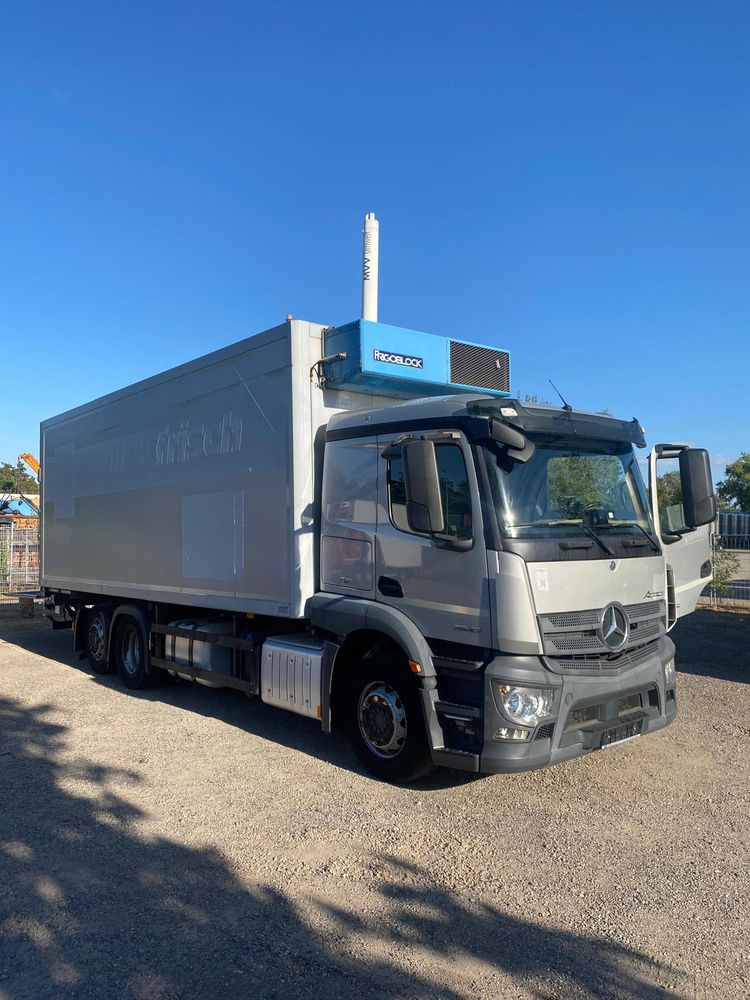 Mercedes-Benz Actros 2015