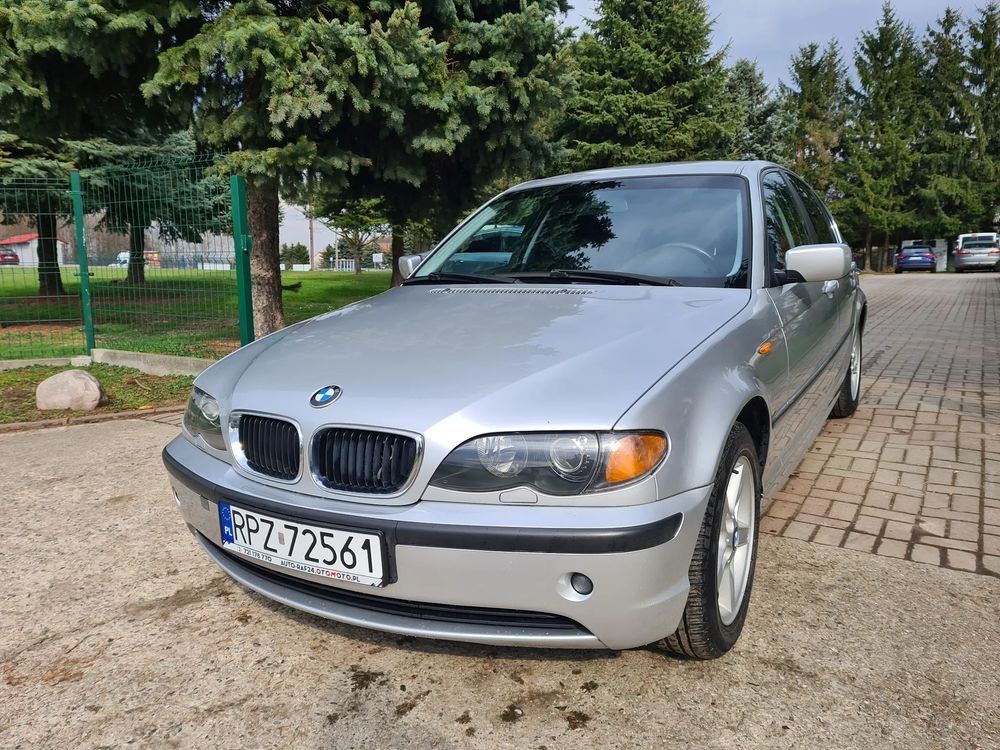 BMW 3 Series E46 2004
